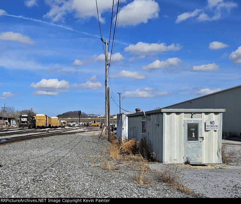 NS yard